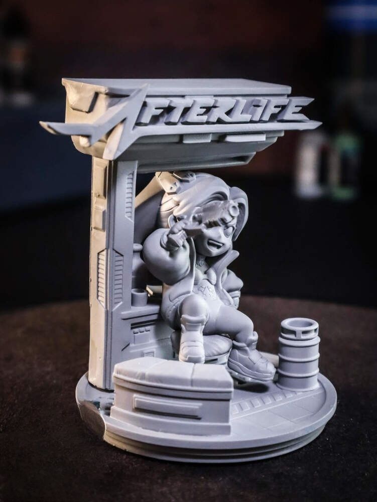 0155 Rebecca from Cyberpunk - STL 3D Print Files