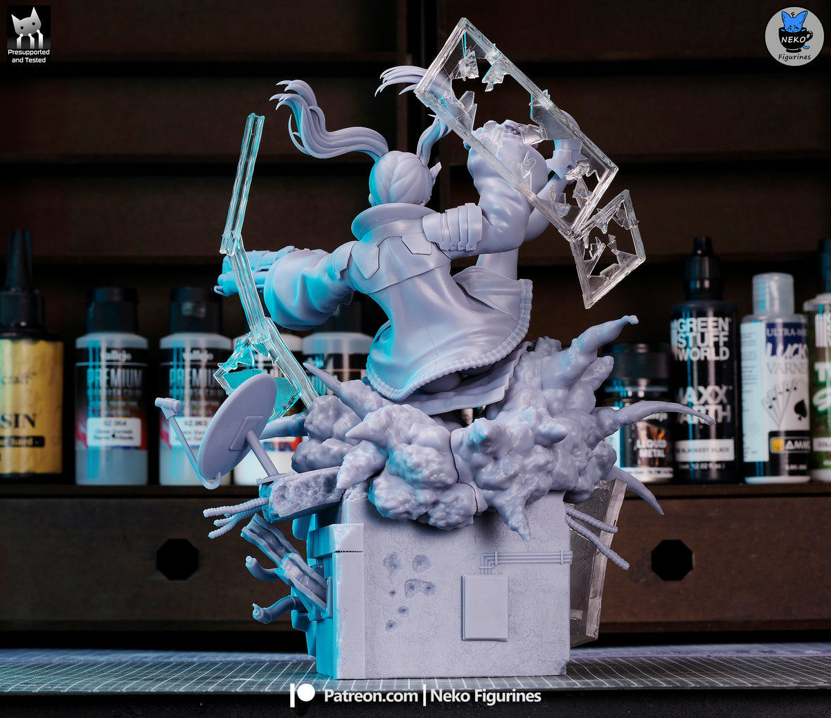 2127 Rebecca_Cyberpunk Edgerunners - STL 3D Print Files