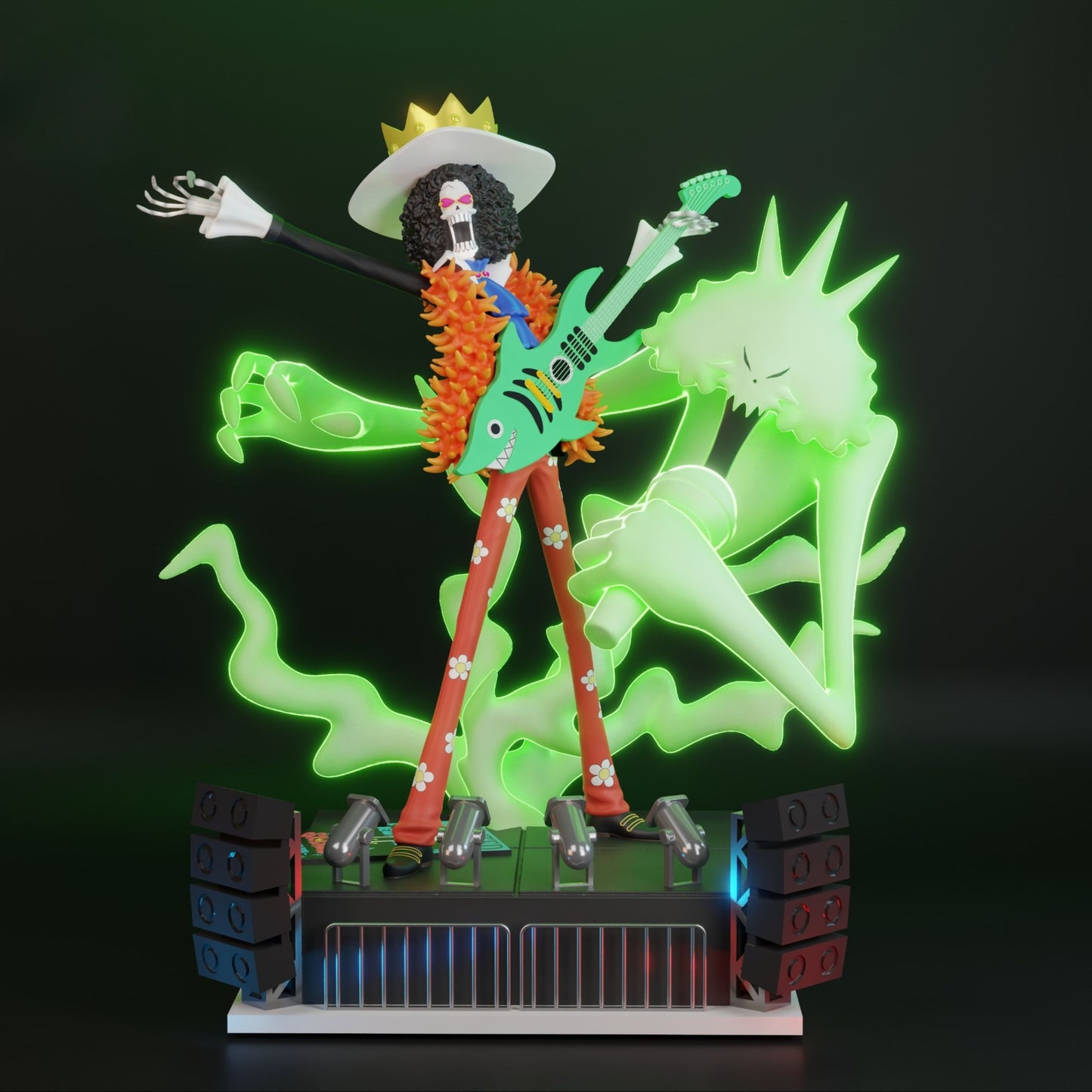 0245 Brook (OP) - STL 3D Print Files