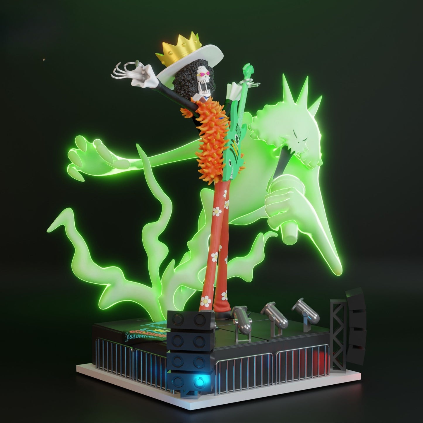 0245 Brook (OP) - STL 3D Print Files