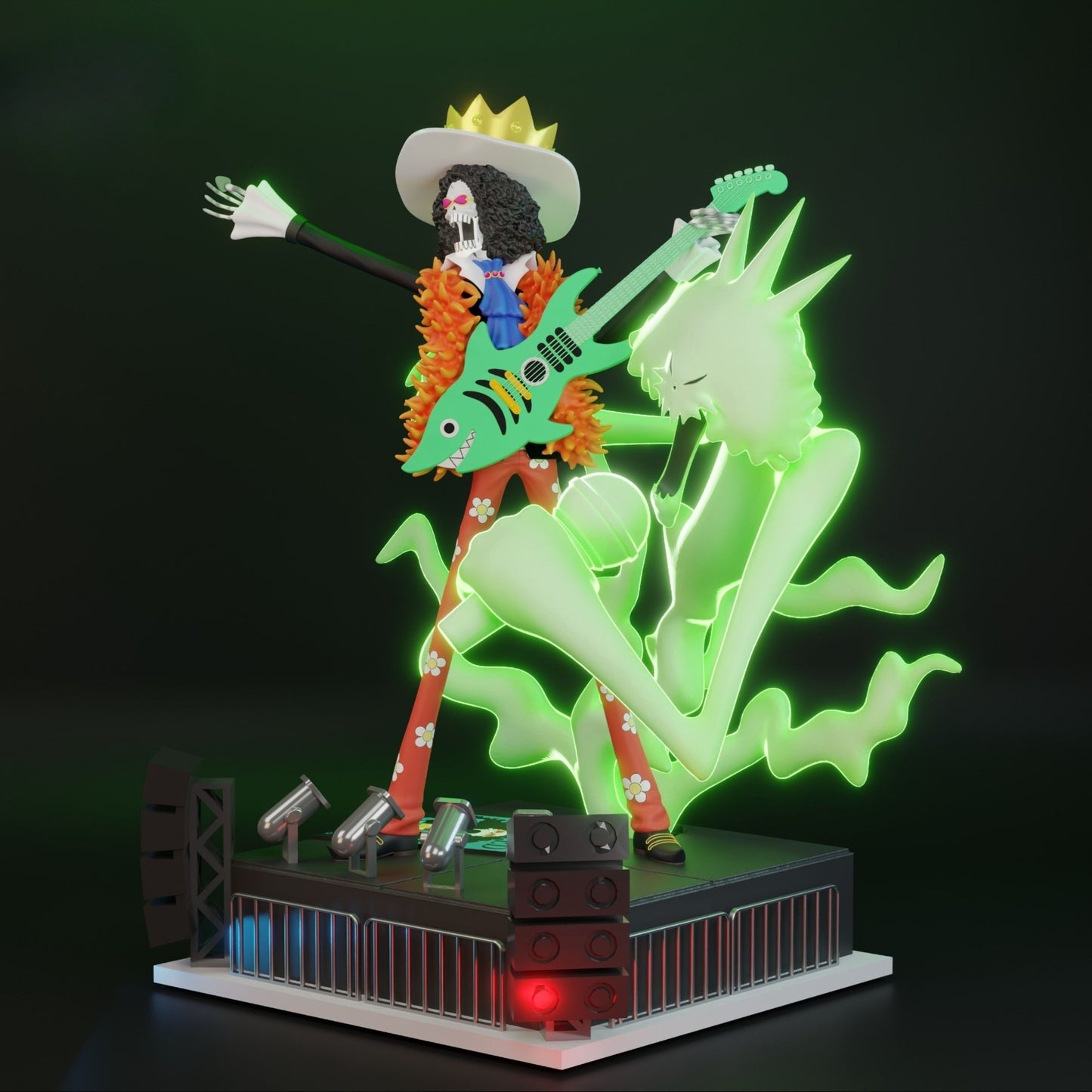 0245 Brook (OP) - STL 3D Print Files