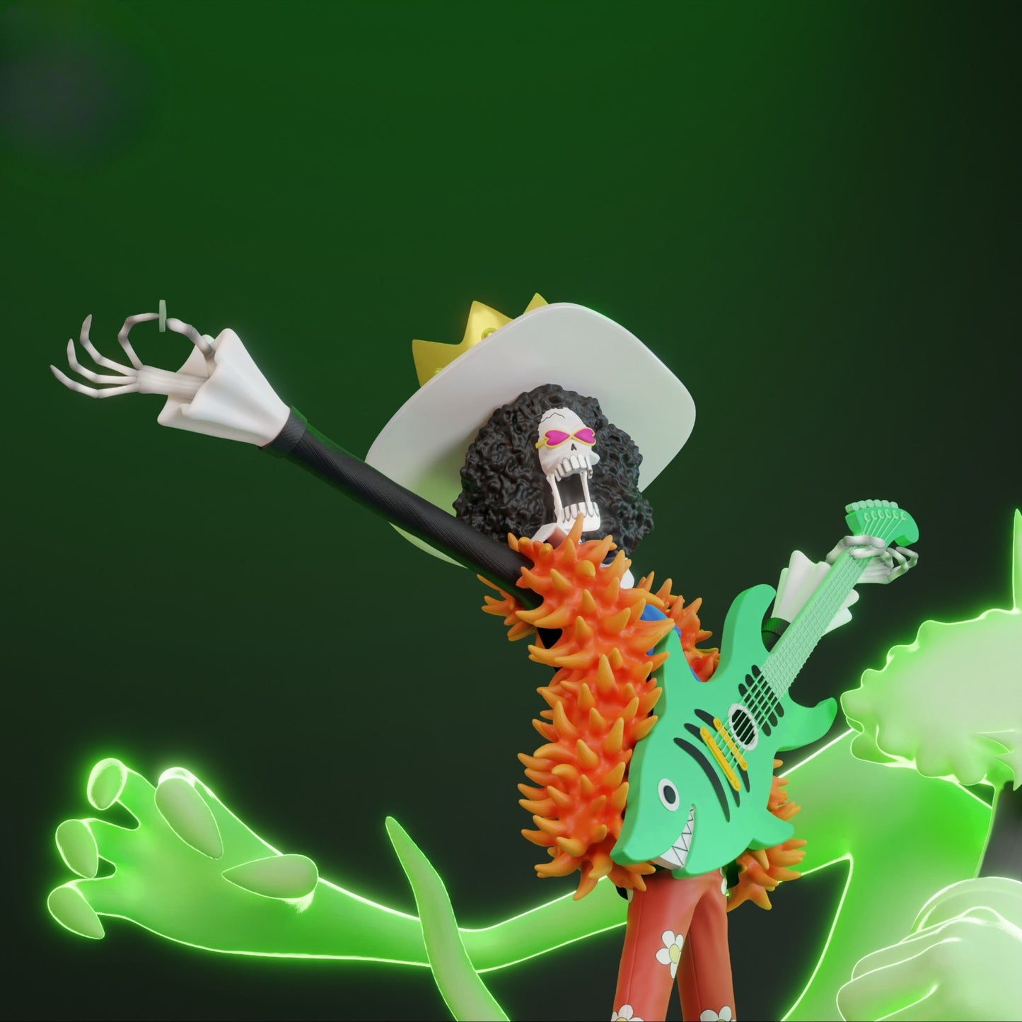 0245 Brook (OP) - STL 3D Print Files