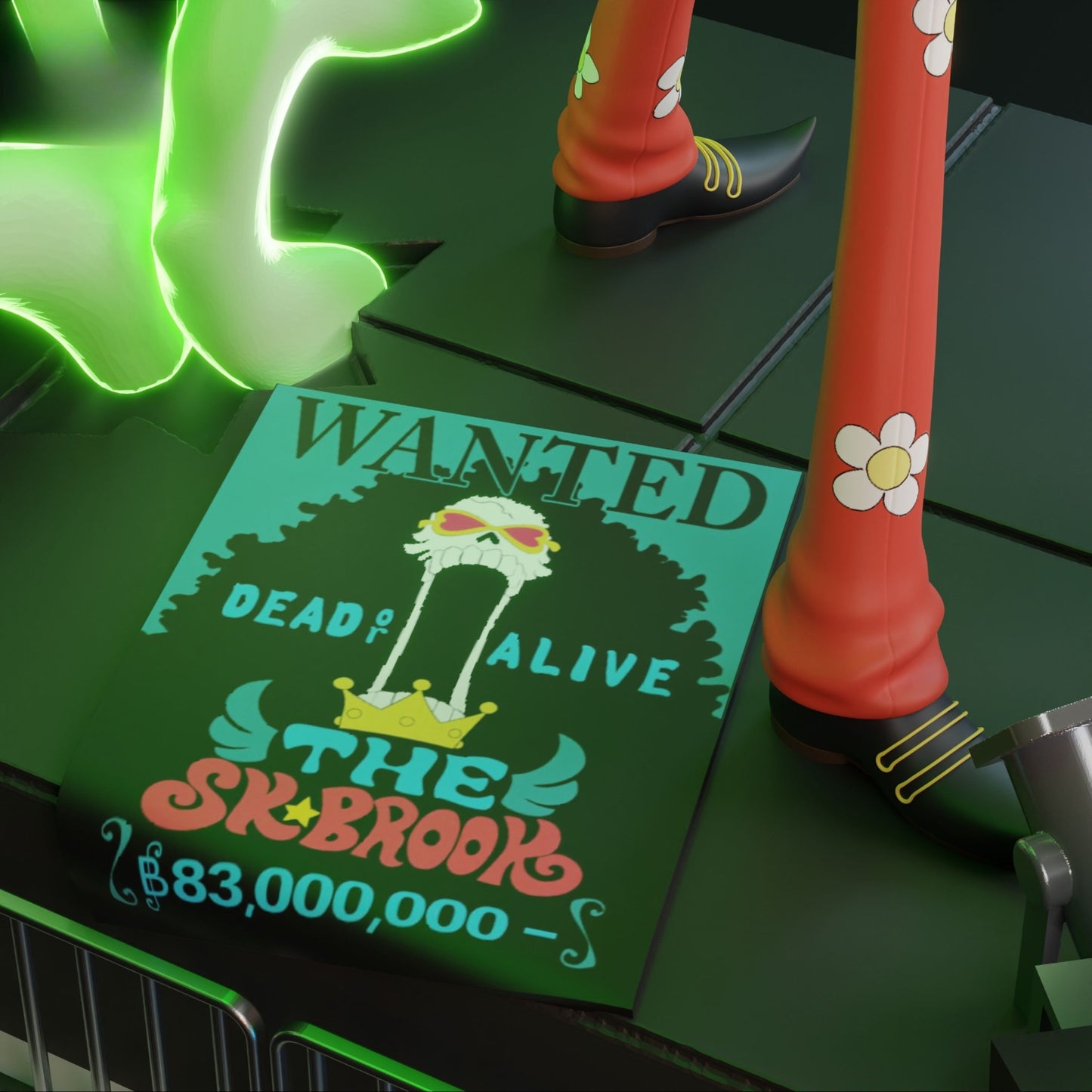 0245 Brook (OP) - STL 3D Print Files