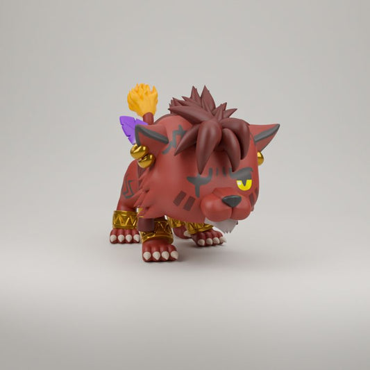 0130 Red XIII - STL 3D Print Files