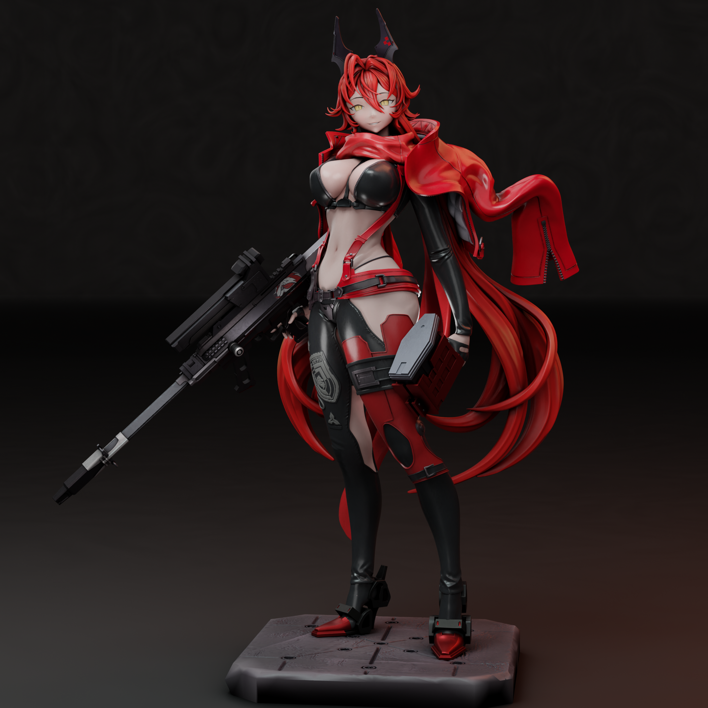 1464 NIKKE_Red Hood - STL 3D Print Files