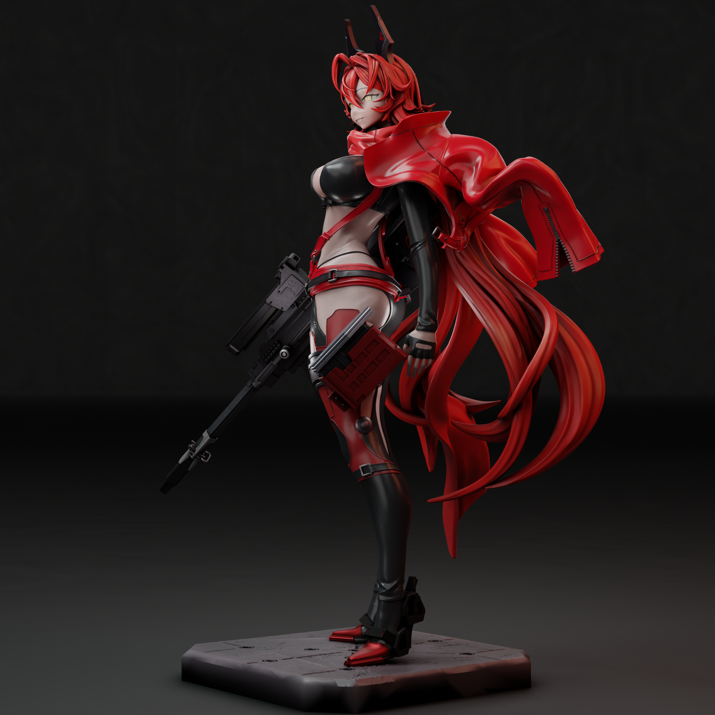 1464 NIKKE_Red Hood - STL 3D Print Files