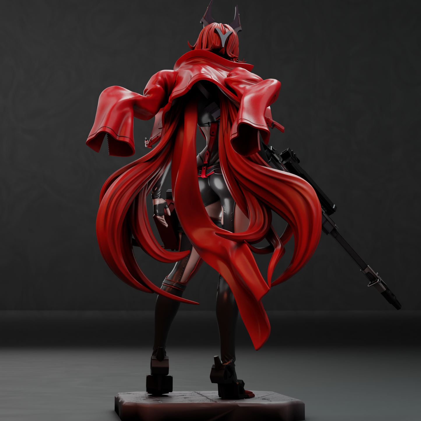 1464 NIKKE_Red Hood - STL 3D Print Files