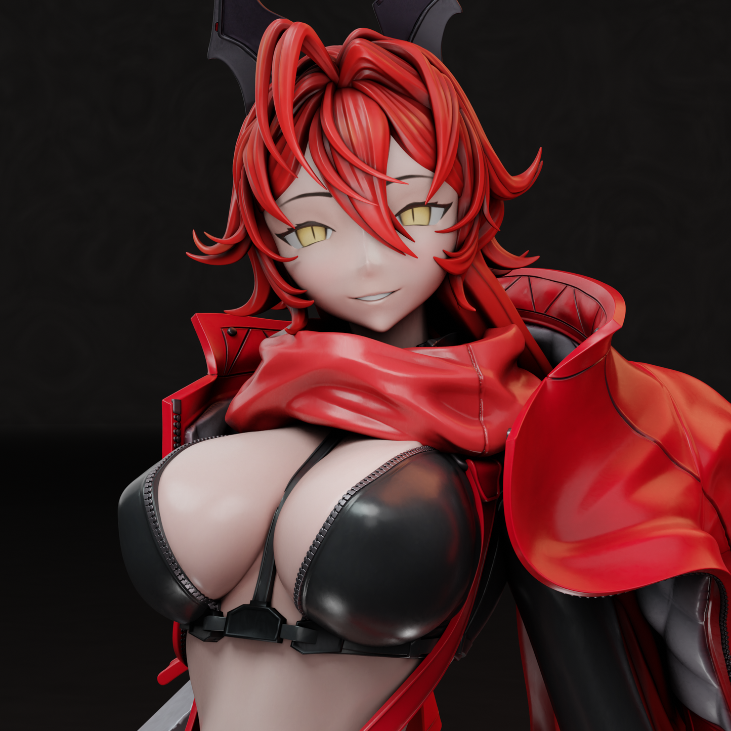 1464 NIKKE_Red Hood - STL 3D Print Files