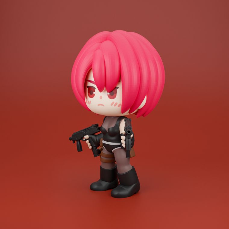 0162 Regina - STL 3D Print Files