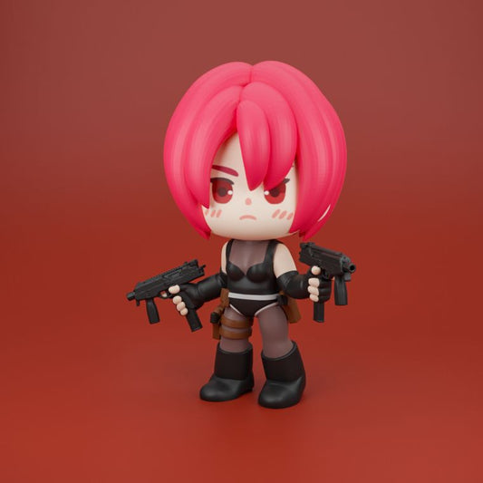 0162 Regina - STL 3D Print Files