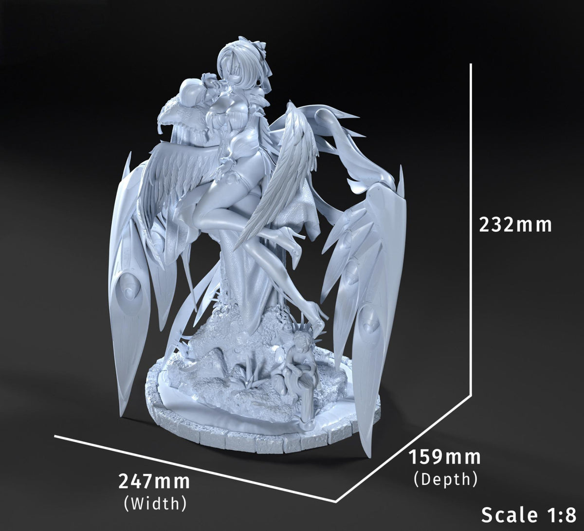 1847 Remielle Dan_Zenless Zone Zero - STL 3D Print Files
