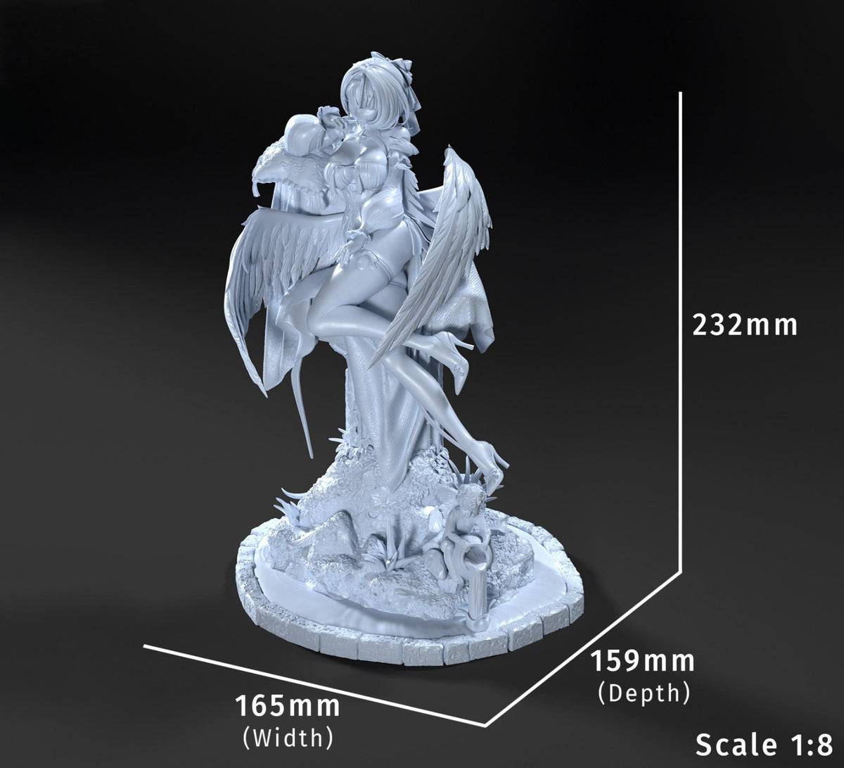 1847 Remielle Dan_Zenless Zone Zero - STL 3D Print Files