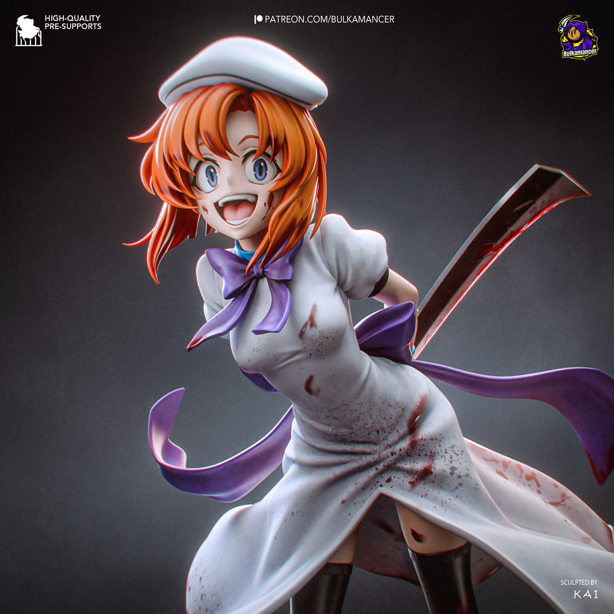 2013 Rena Ryugu_Higurashi When They Cry - STL 3D Print Files