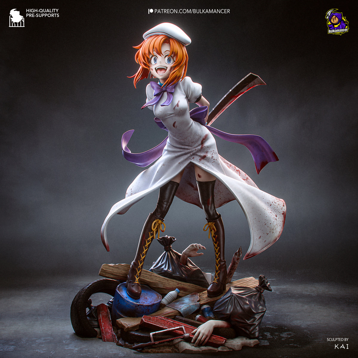2013 Rena Ryugu_Higurashi When They Cry - STL 3D Print Files