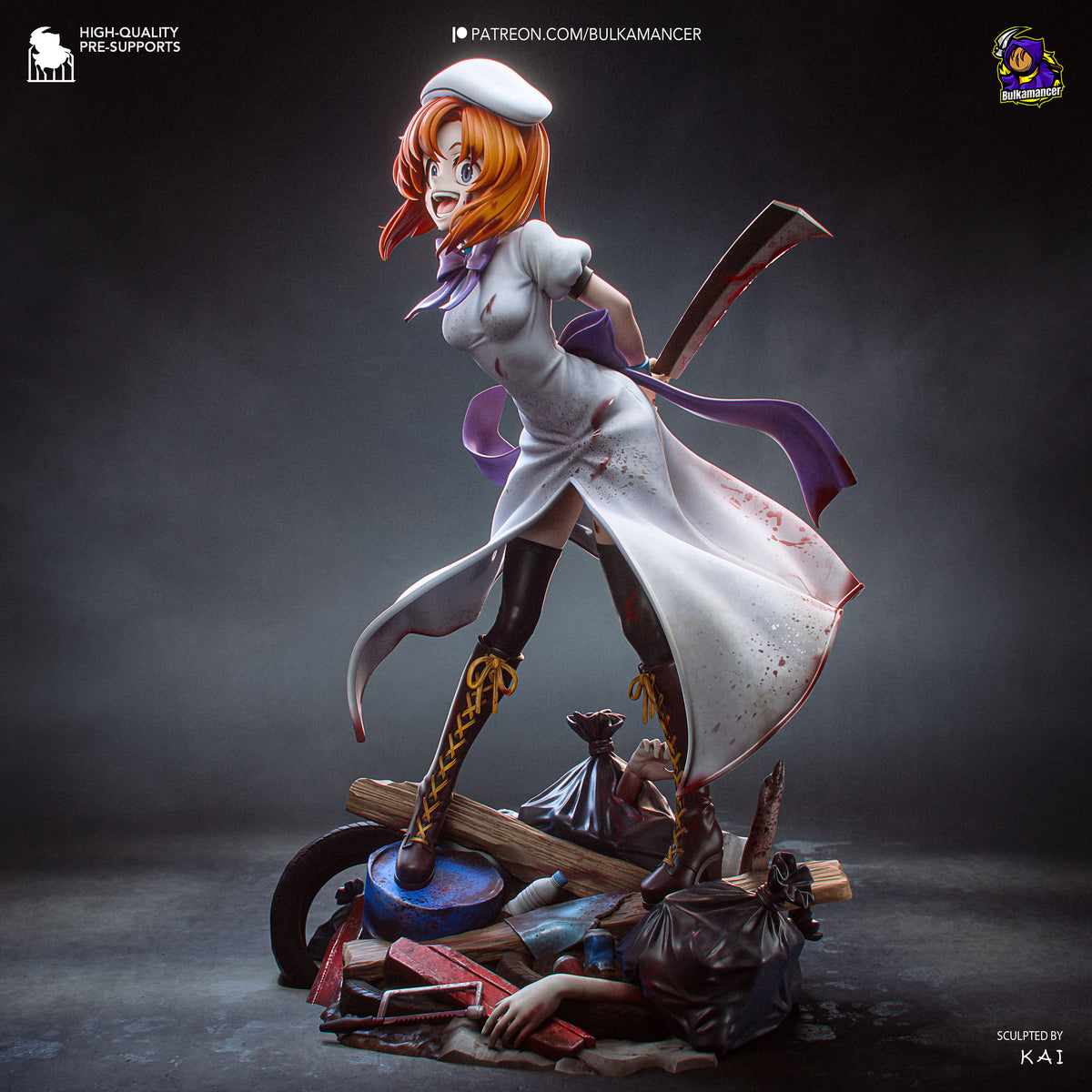 2013 Rena Ryugu_Higurashi When They Cry - STL 3D Print Files