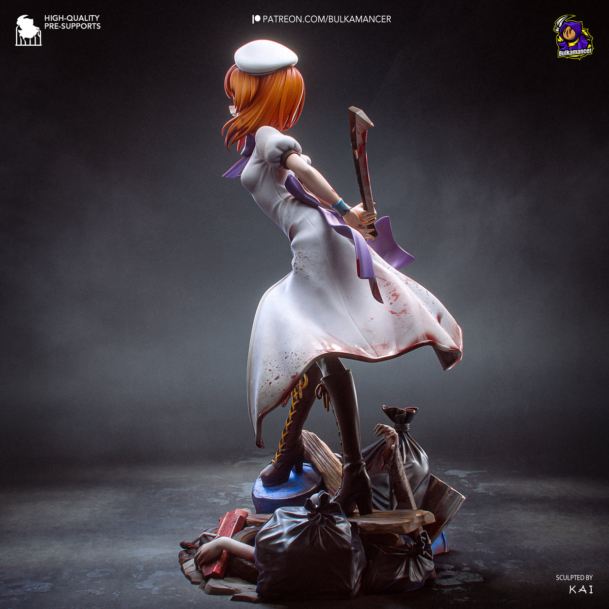 2013 Rena Ryugu_Higurashi When They Cry - STL 3D Print Files