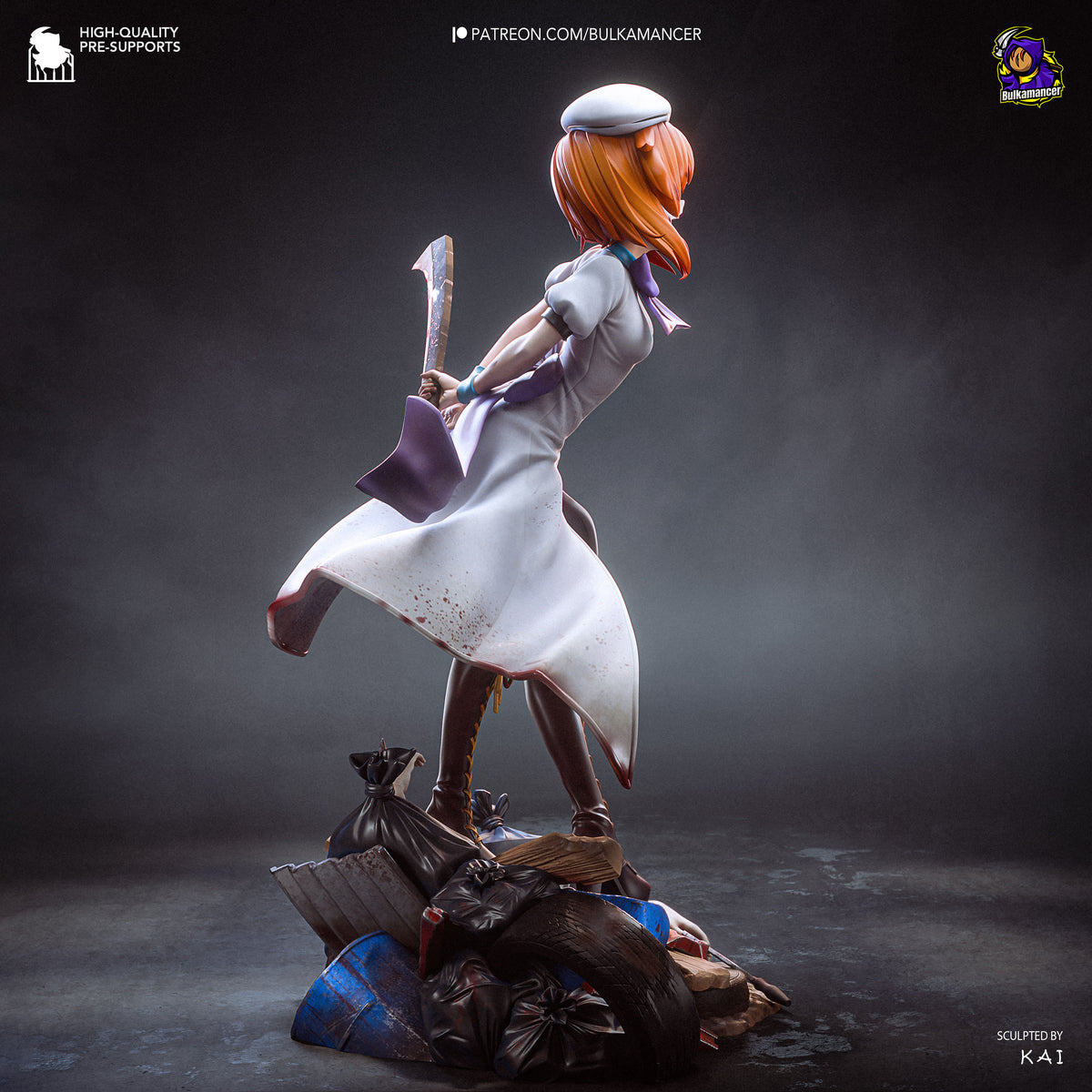 2013 Rena Ryugu_Higurashi When They Cry - STL 3D Print Files