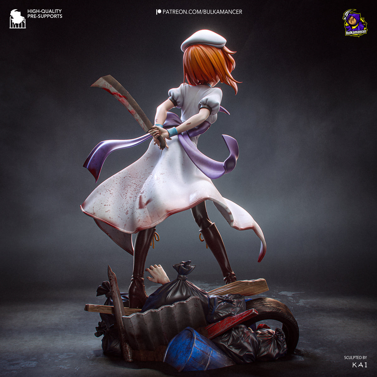 2013 Rena Ryugu_Higurashi When They Cry - STL 3D Print Files