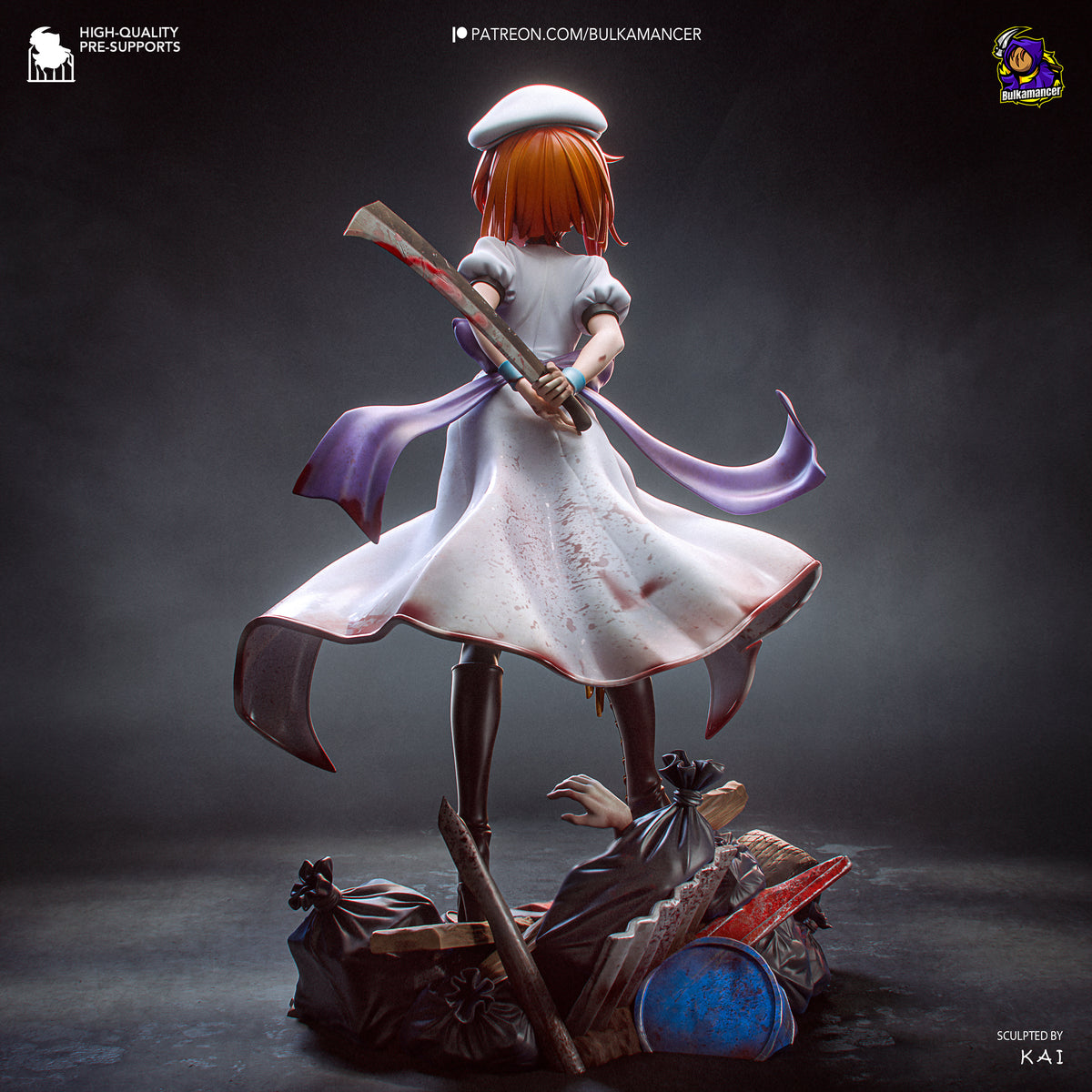 2013 Rena Ryugu_Higurashi When They Cry - STL 3D Print Files