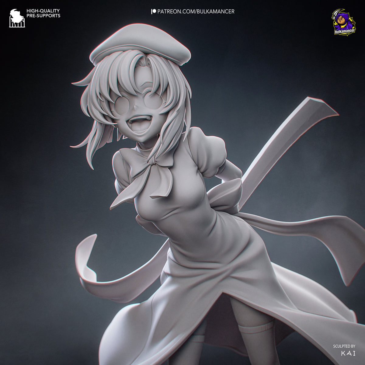 2013 Rena Ryugu_Higurashi When They Cry - STL 3D Print Files
