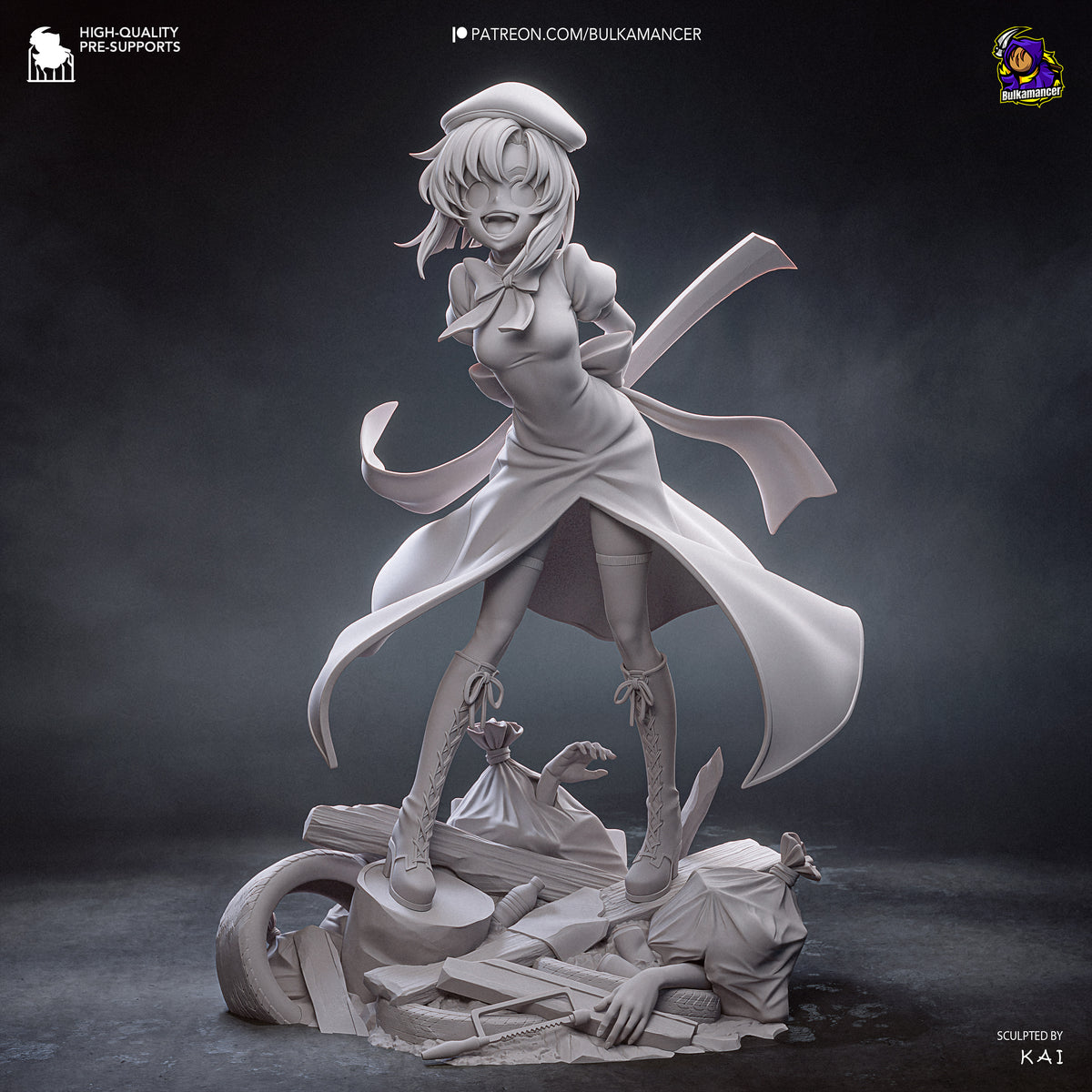 2013 Rena Ryugu_Higurashi When They Cry - STL 3D Print Files