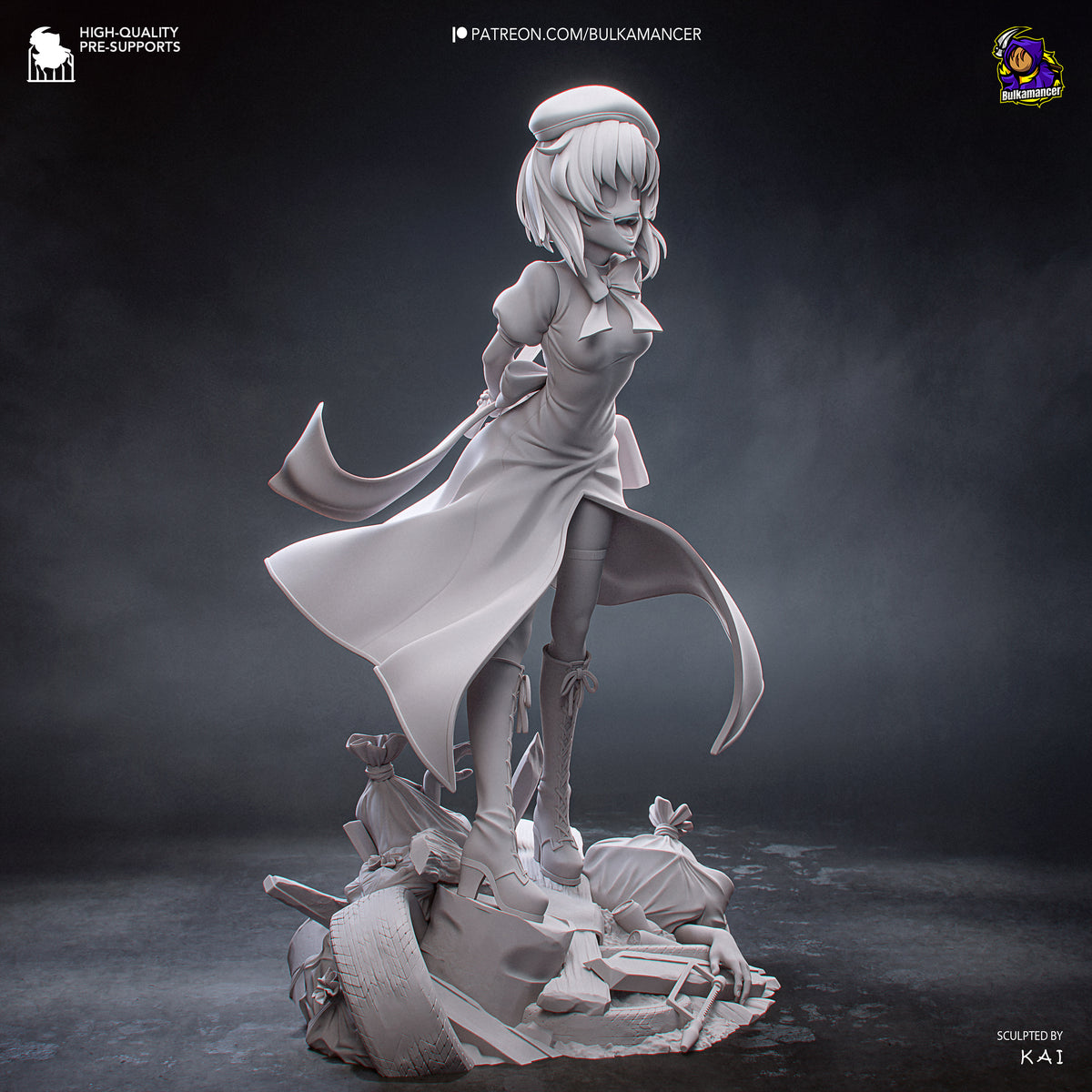 2013 Rena Ryugu_Higurashi When They Cry - STL 3D Print Files