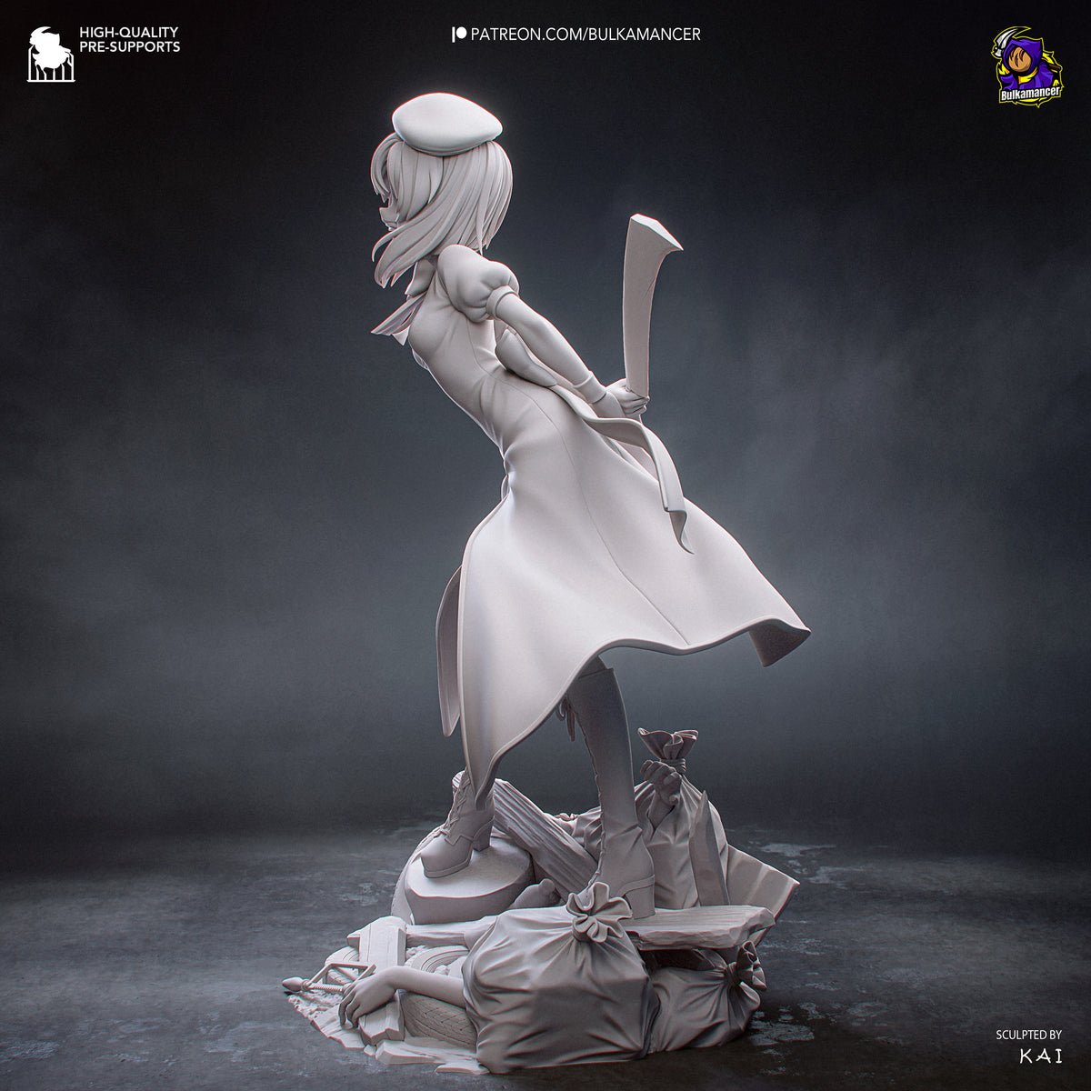 2013 Rena Ryugu_Higurashi When They Cry - STL 3D Print Files