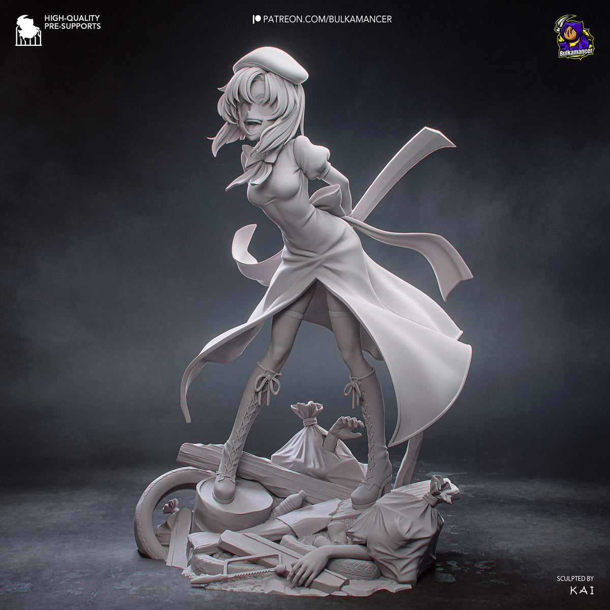 2013 Rena Ryugu_Higurashi When They Cry - STL 3D Print Files