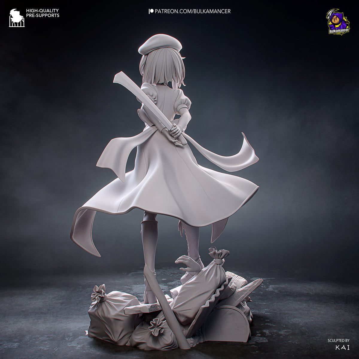 2013 Rena Ryugu_Higurashi When They Cry - STL 3D Print Files