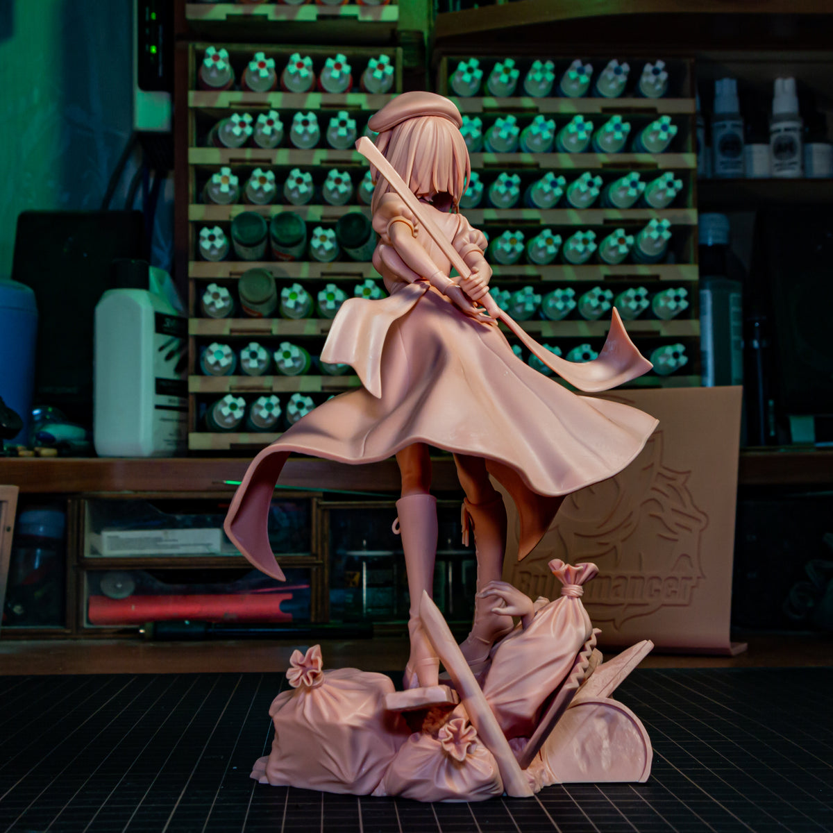 2013 Rena Ryugu_Higurashi When They Cry - STL 3D Print Files
