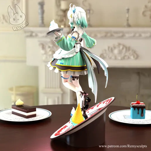 2194 Mint Fantôme_VTuber - STL 3D Print Files