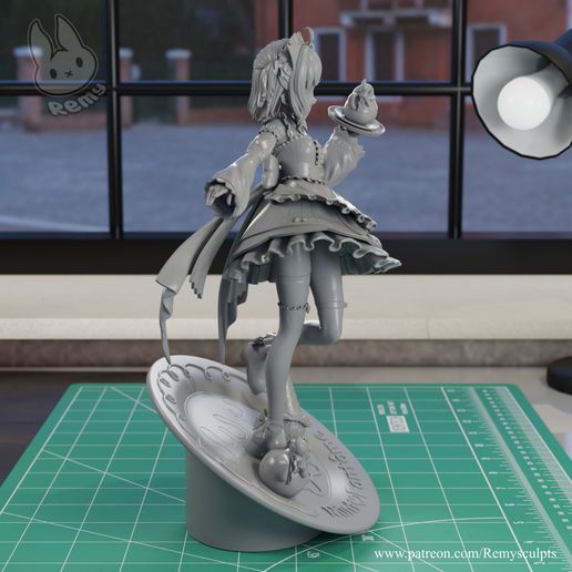 2194 Mint Fantôme_VTuber - STL 3D Print Files