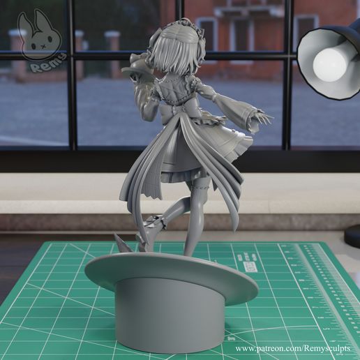 2194 Mint Fantôme_VTuber - STL 3D Print Files