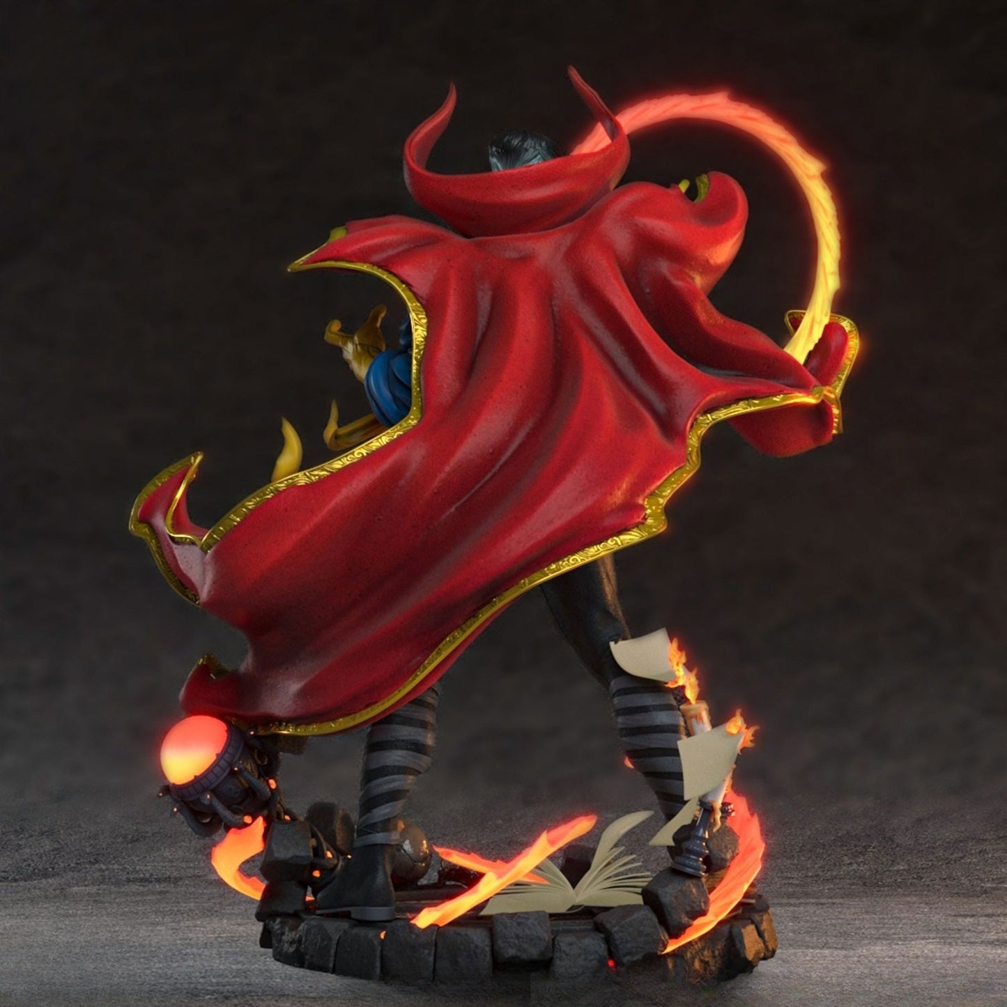 1050 Dr. Strange - STL 3D Print Files