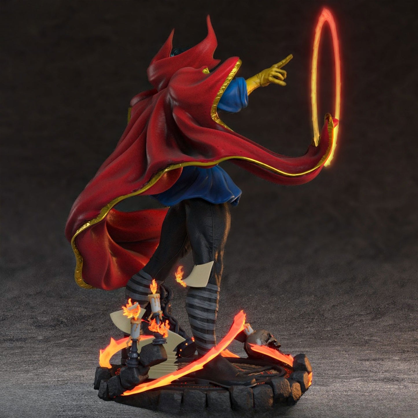 1050 Dr. Strange - STL 3D Print Files