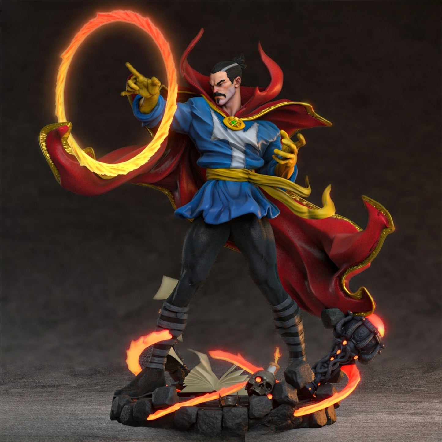 1050 Dr. Strange - STL 3D Print Files