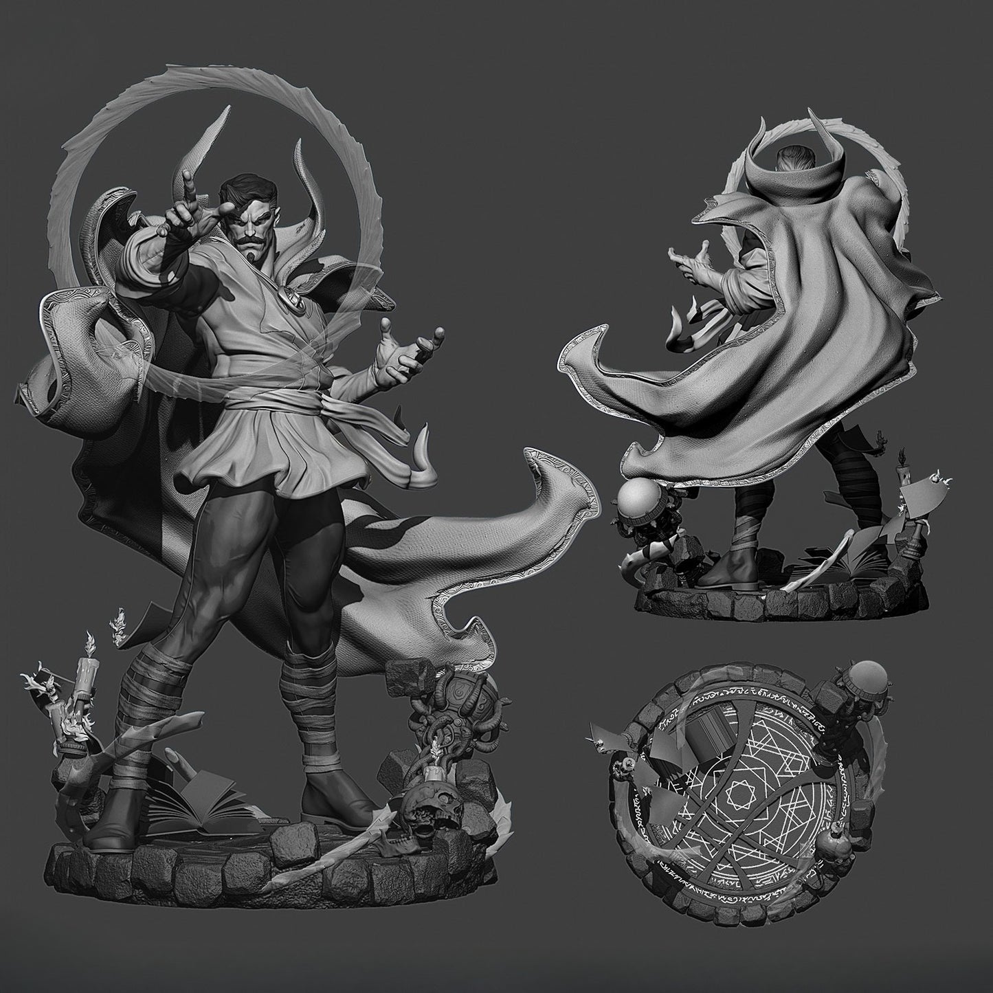 1050 Dr. Strange - STL 3D Print Files
