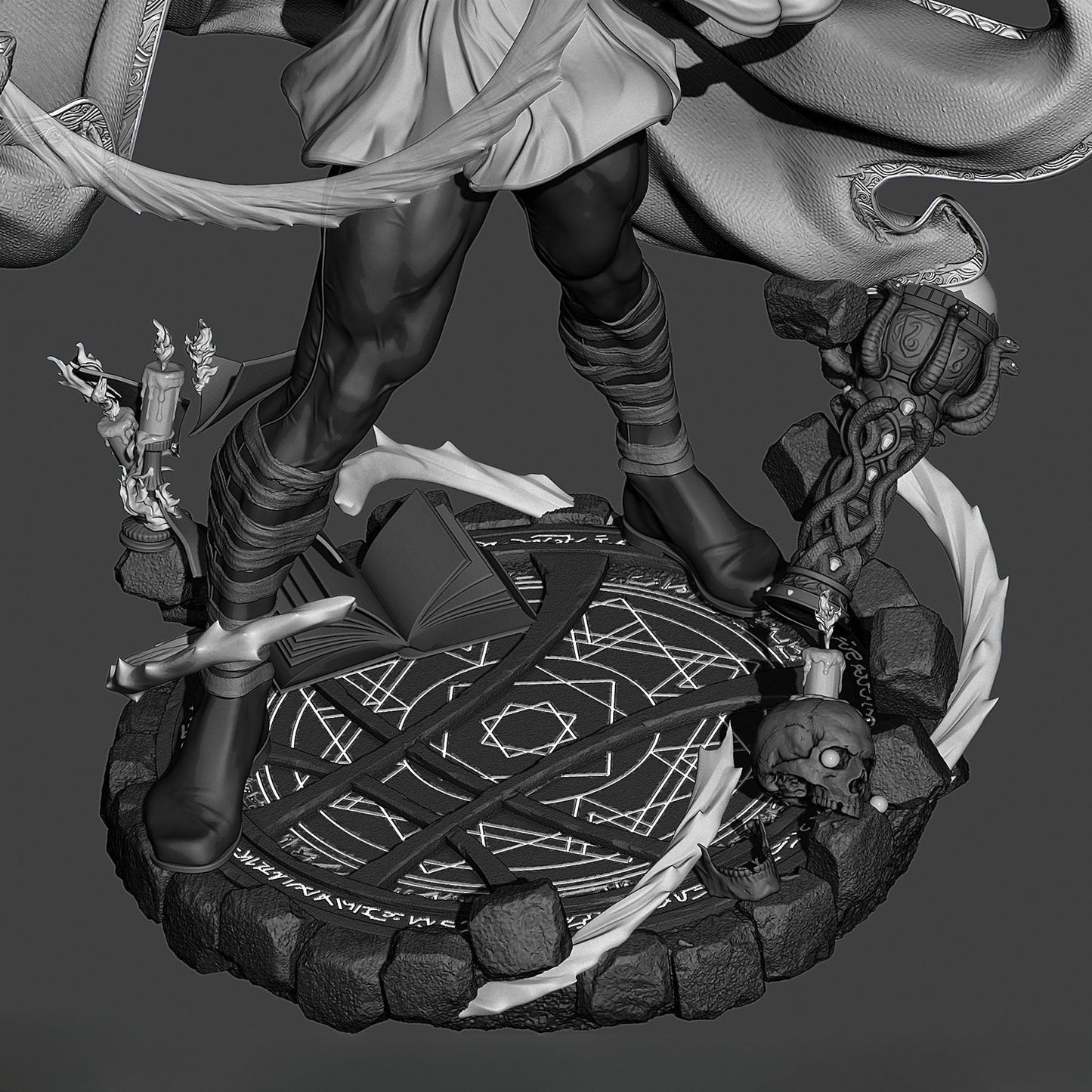 1050 Dr. Strange - STL 3D Print Files