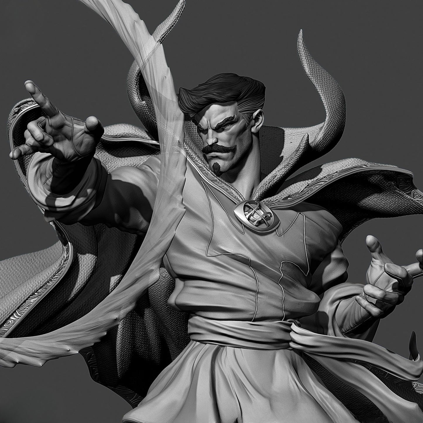 1050 Dr. Strange - STL 3D Print Files