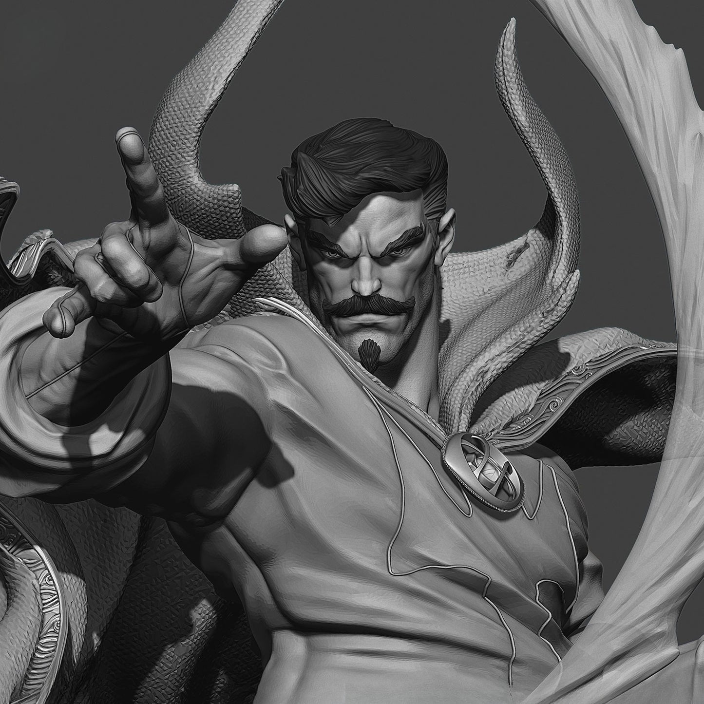 1050 Dr. Strange - STL 3D Print Files
