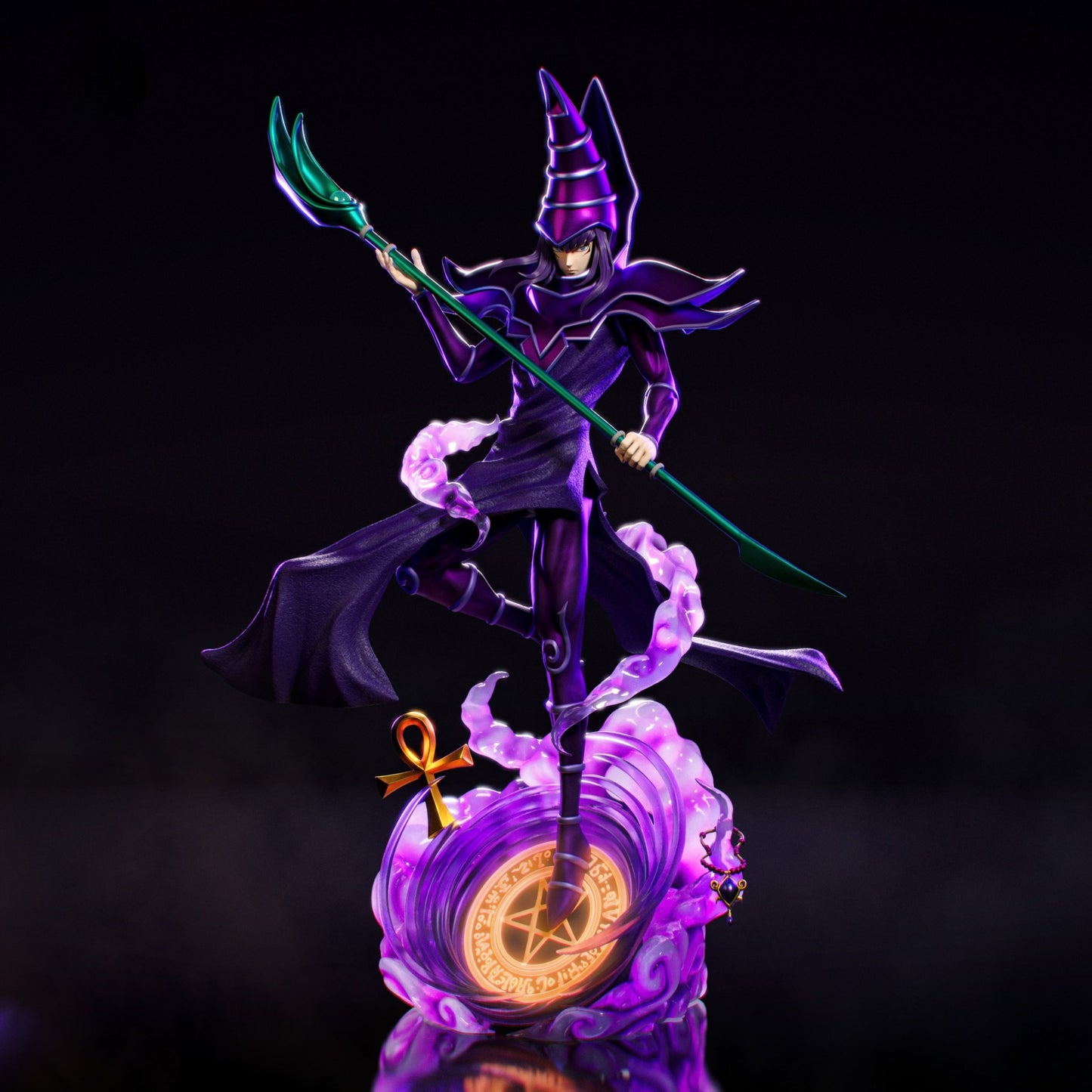 0553 Dark Magician - STL 3D Print Files