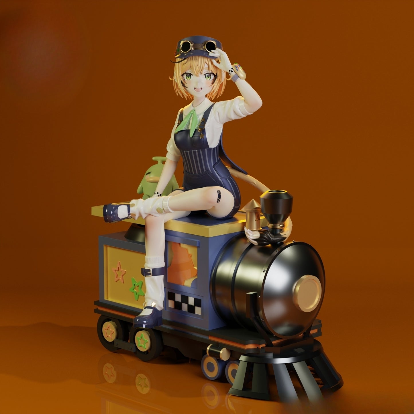 0699 Dooby - STL 3D Print Files