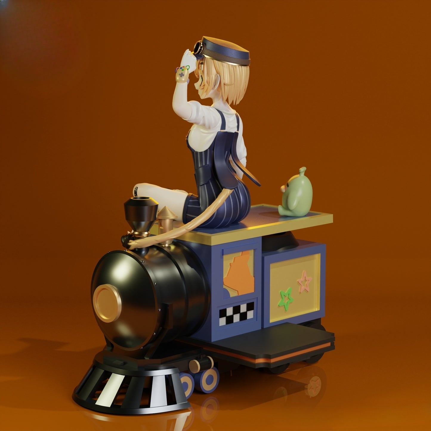 0699 Dooby - STL 3D Print Files