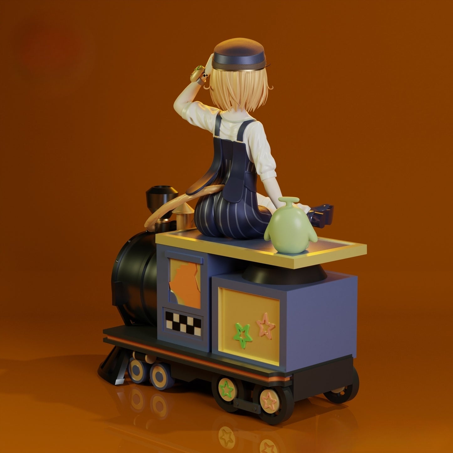 0699 Dooby - STL 3D Print Files