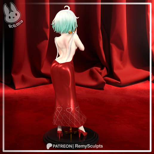 2037 VTuber_Mint Fantôme - STL 3D Print Files