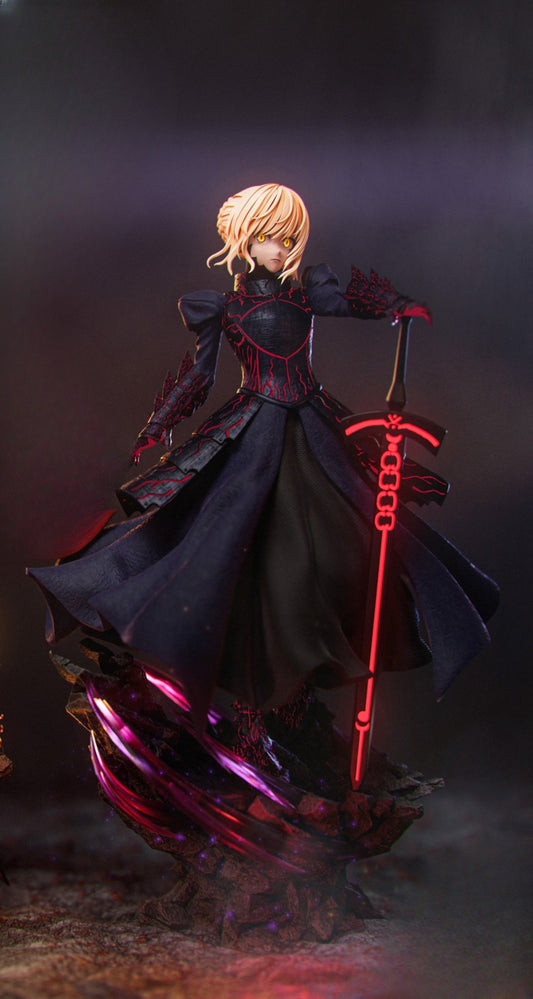 1575 Saber Alter_FateGrand Order - STL 3D Print Files