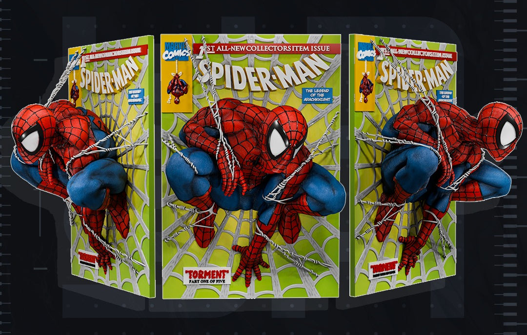 1422 Spiderman Concert Poster - STL 3D Print Files