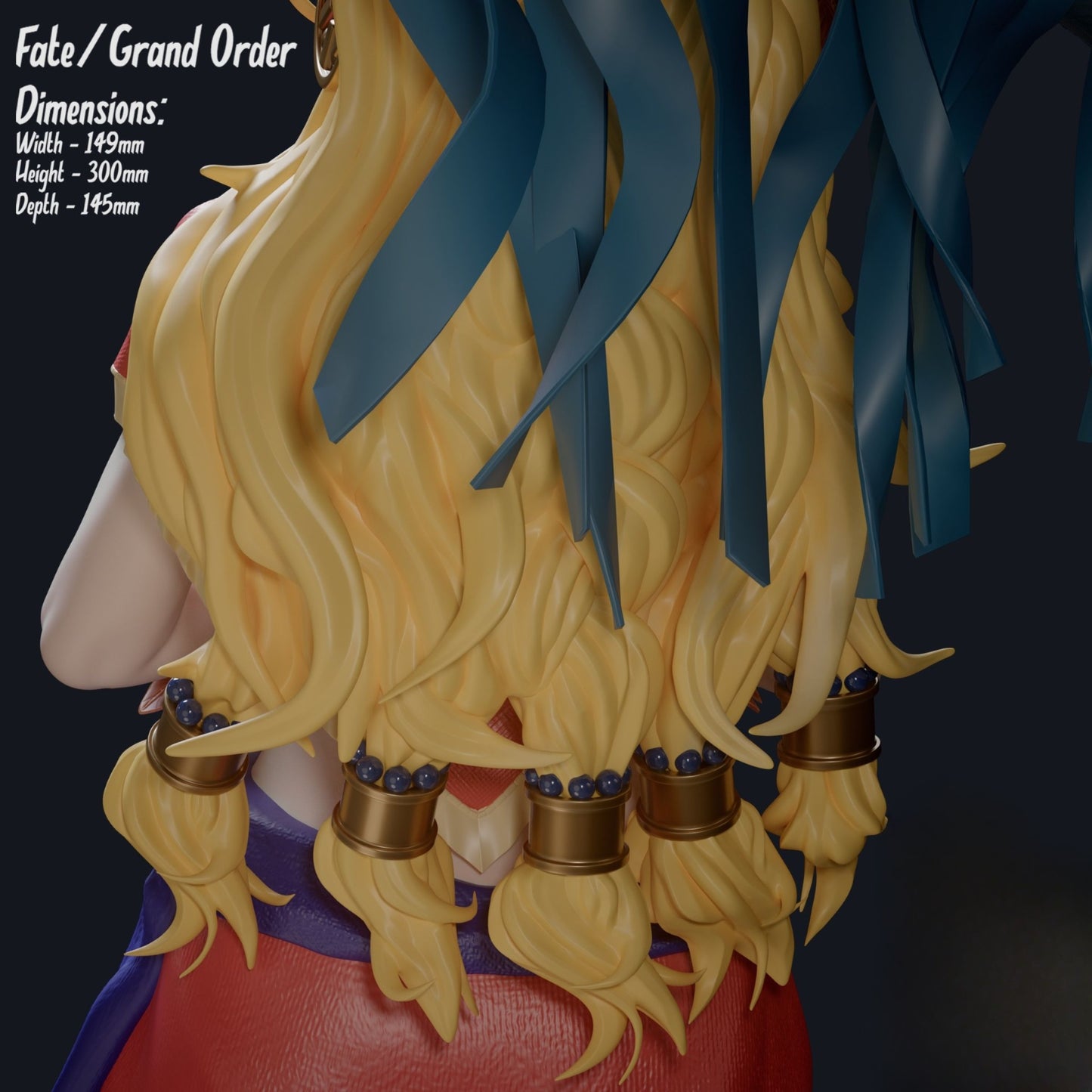 0535 Fate Grand Order_Quetzalcoatl - STL 3D Print Files