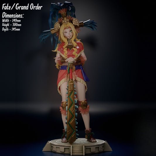 0535 Fate Grand Order_Quetzalcoatl - STL 3D Print Files