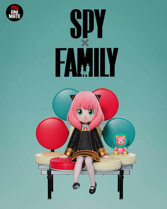 1900 Anya Forger_Spy × Family - STL 3D Print Files